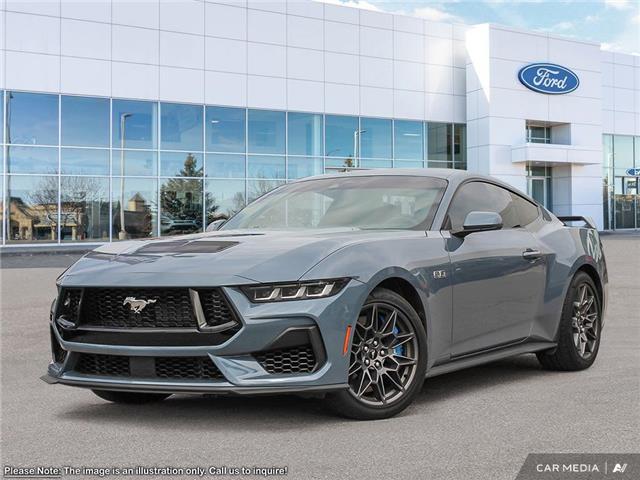 2025 Ford Mustang GT (Stk: S-546) in Calgary - Image 1 of 26