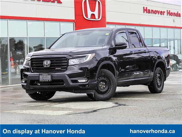 2021 Honda Ridgeline Sport (Stk: HH25327A) in Hanover - Image 1 of 24