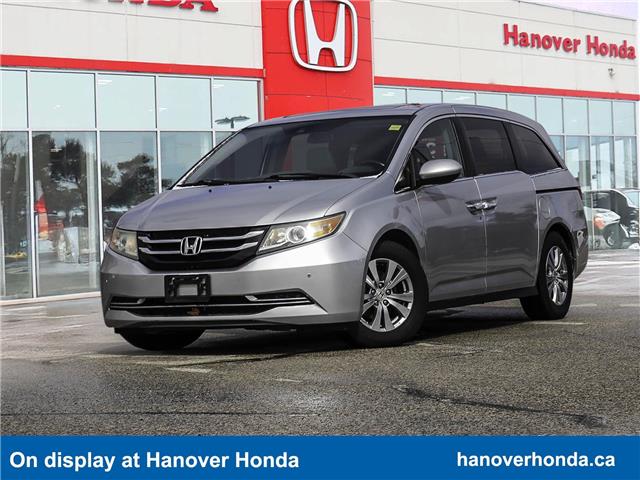 2014 Honda Odyssey EX-L (Stk: HH25315A) in Hanover - Image 1 of 26
