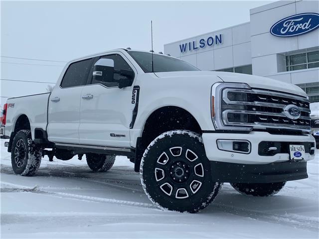 2024 Ford F-250 Platinum (Stk: 2024-243) in New Liskeard - Image 1 of 16