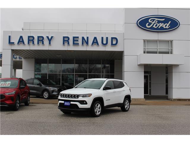 2023 Jeep Compass North (Stk: BR2437A) in Harrow - Image 1 of 10