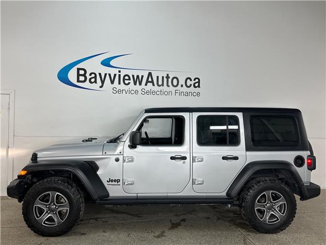 2022 Jeep Wrangler Unlimited Sport (Stk: 42344J) in Belleville - Image 1 of 26