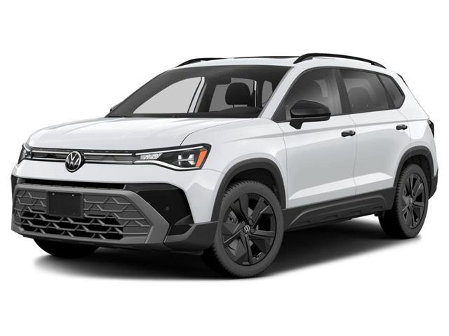 2025 Volkswagen Taos Comfortline Black Edition (Stk: O01921) in Lethbridge - Image 1 of 2