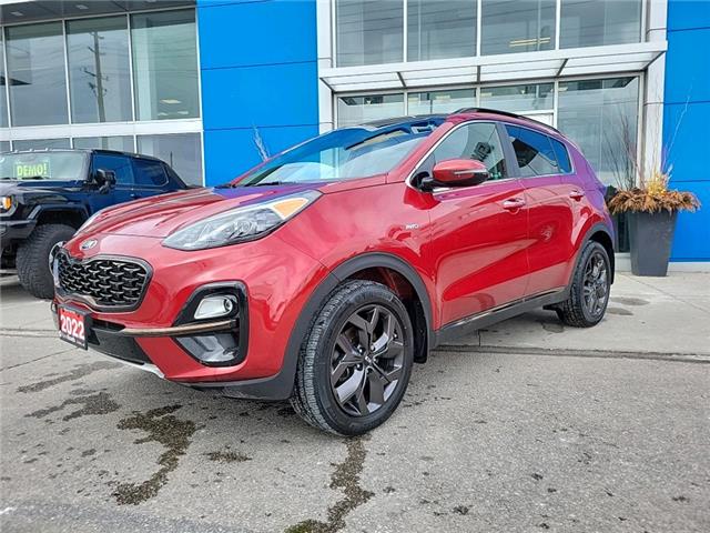 2022 Kia Sportage EX Premium S (Stk: N16896) in Newmarket - Image 1 of 25