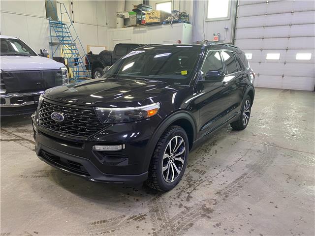 2023 Ford Explorer ST-Line (Stk: P25030) in Melfort - Image 1 of 7