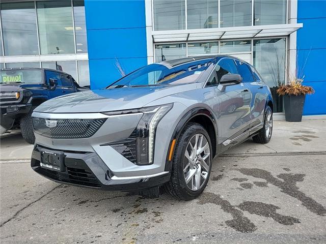 2025 Cadillac OPTIQ Luxury (Stk: S180936) in Newmarket - Image 1 of 20