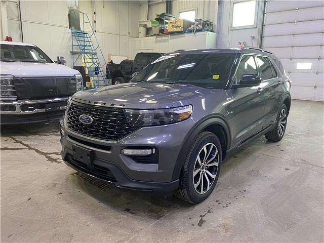 2023 Ford Explorer ST-Line (Stk: P25027) in Melfort - Image 1 of 6