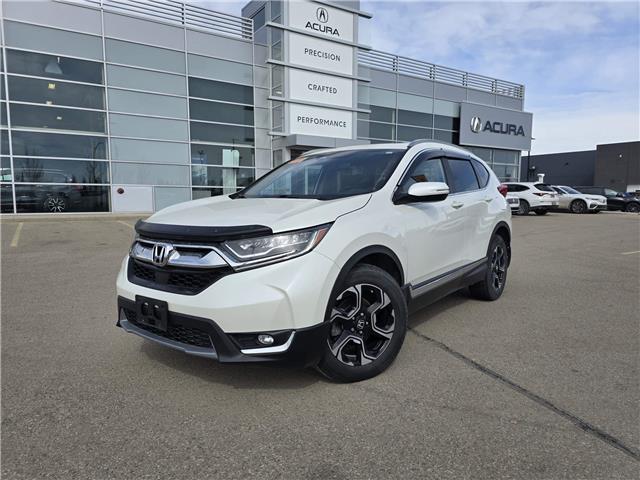 2018 Honda CR-V Touring (Stk: F0569) in Saskatoon - Image 1 of 22