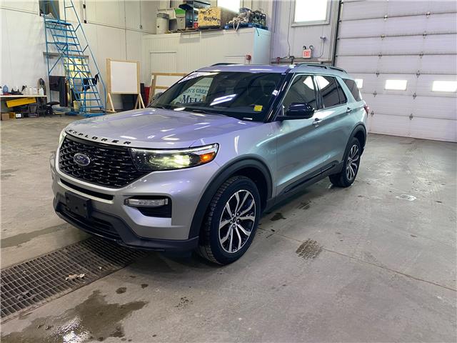 2023 Ford Explorer ST-Line (Stk: P25029) in Melfort - Image 1 of 7