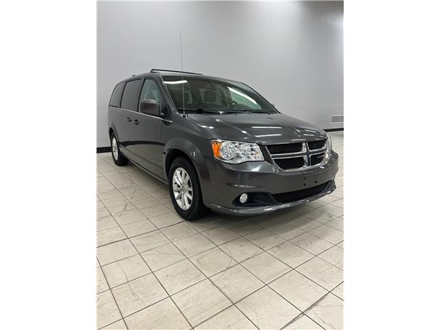 2018 Dodge Grand Caravan CVP/SXT (Stk: R155969) in Courtenay - Image 1 of 16