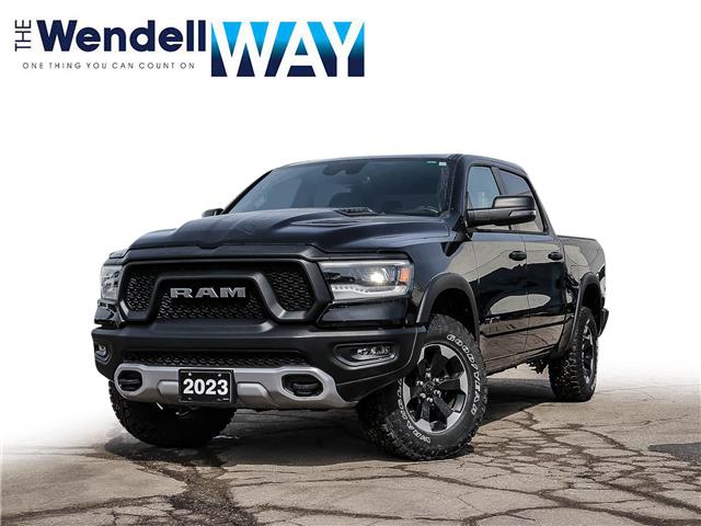 2023 RAM 1500 Rebel (Stk: 55607) in Kitchener - Image 1 of 28