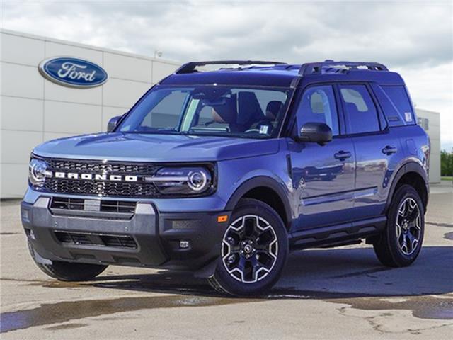 2025 Ford Bronco Sport Outer Banks (Stk: FS251284) in Dawson Creek - Image 1 of 15