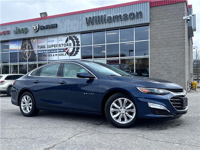 2020 Chevrolet Malibu LT (Stk: W8917) in Uxbridge - Image 1 of 5