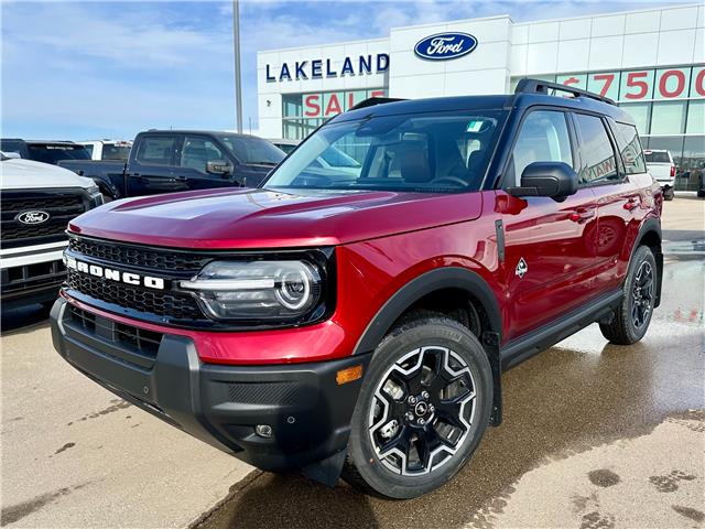 2025 Ford Bronco Sport Outer Banks (Stk: 25-0079) in Prince Albert - Image 1 of 17