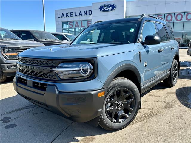2025 Ford Bronco Sport Big Bend (Stk: 25-0072) in Prince Albert - Image 1 of 16