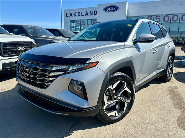 2022 Hyundai Tucson Hybrid Ultimate (Stk: F54491) in Prince Albert - Image 1 of 16