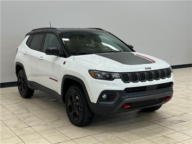 2023 Jeep Compass Trailhawk (Stk: T557246) in Courtenay - Image 1 of 16