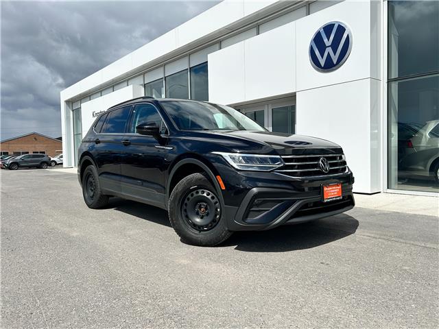 2022 Volkswagen Tiguan Comfortline (Stk: V4491A) in Kingston - Image 1 of 23