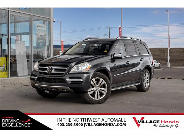 2010 Mercedes-Benz GL-Class Base (Stk: B8812B) in Calgary - Image 1 of 3