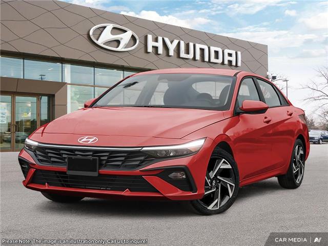 2025 Hyundai Elantra  (Stk: 126322) in London - Image 1 of 23