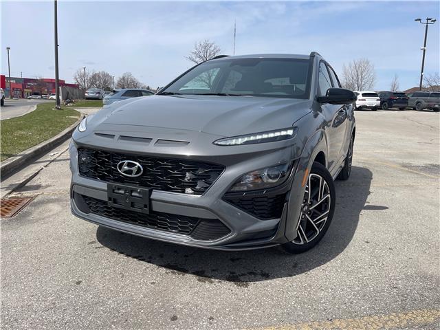 2022 Hyundai Kona 1.6T N Line KM8K3CA32NU928642 109016 in London