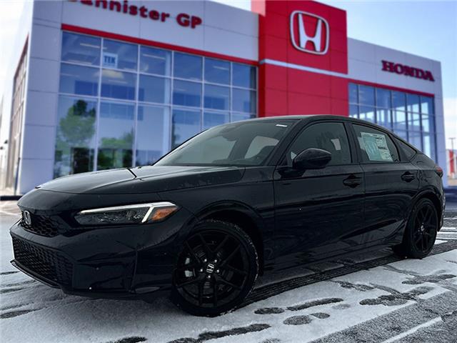 2025 Honda Civic Hybrid Sport (Stk: 45H52-0611) in Grande Prairie - Image 1 of 21
