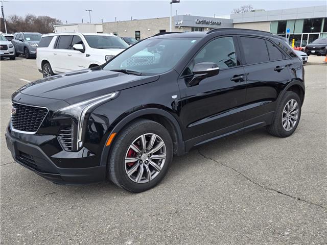 2021 Cadillac XT4 Sport 1GYFZFR43MF069173 154145 in London