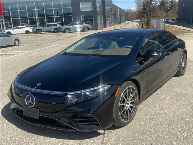 2022 Mercedes-Benz EQS 580 Sedan  (Stk: EK0001) in Meaford - Image 1 of 12