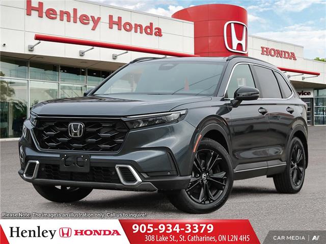 2025 Honda CR-V Hybrid Touring (Stk: H21997) in St. Catharines - Image 1 of 25