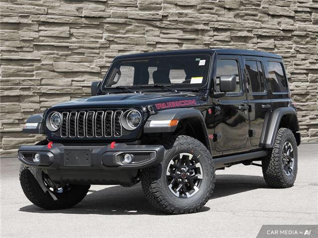 2025 Jeep Wrangler Rubicon (Stk: J5243) in Brantford - Image 1 of 27