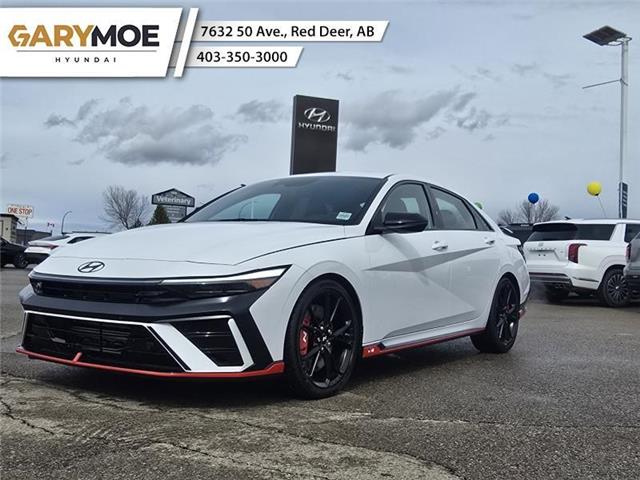 2025 Hyundai Elantra N Base (Stk: 5EL6036) in Red Deer - Image 1 of 12