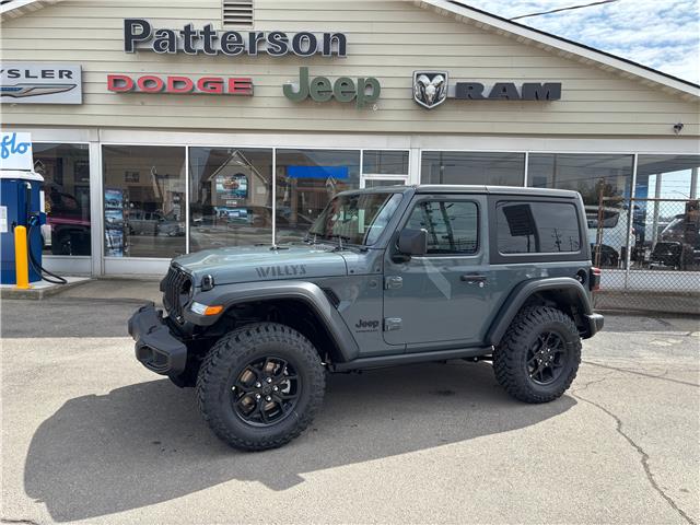 2025 Jeep Wrangler Sport (Stk: 7409) in Fort Erie - Image 1 of 27