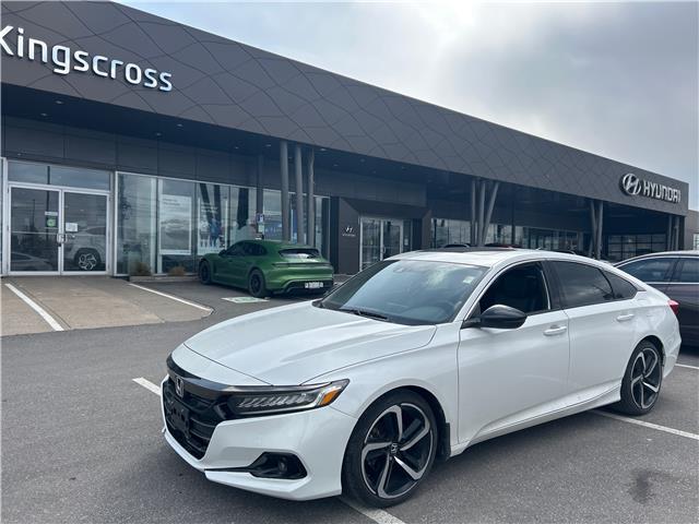 2022 Honda Accord Sport 1.5T (Stk: 34599A) in Scarborough - Image 1 of 19
