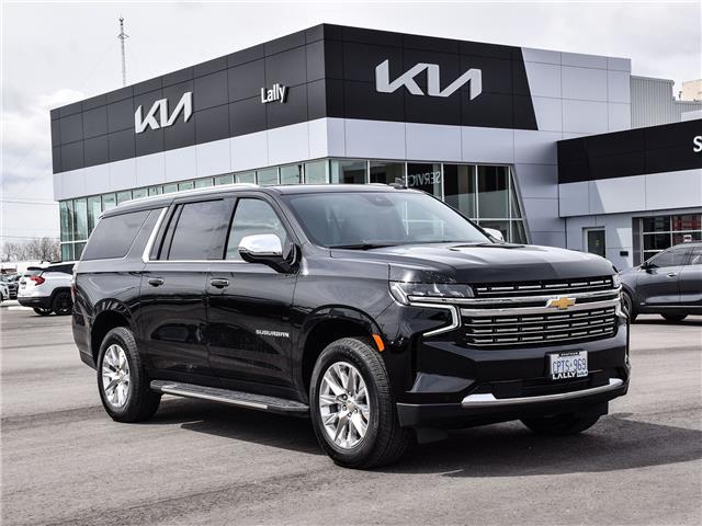 2024 Chevrolet Suburban Premier (Stk: LK00303P) in Chatham - Image 1 of 31