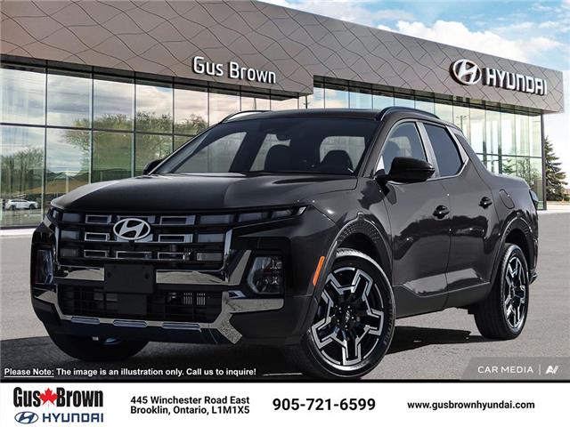 2025 Hyundai Santa Cruz Ultimate (Stk: H146617) in Brooklin - Image 1 of 23