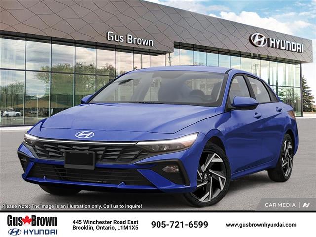 2025 Hyundai Elantra Preferred w/Tech Package (Stk: U992141) in Brooklin - Image 1 of 23