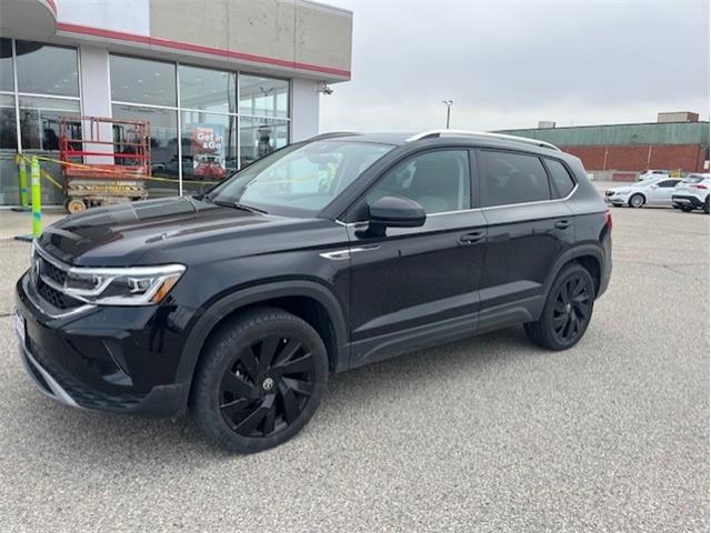 2023 Volkswagen Taos Highline (Stk: 47191A) in Chatham - Image 1 of 7