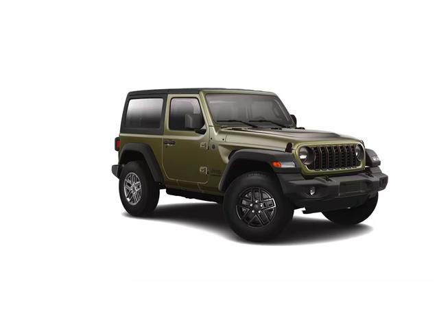 2025 Jeep Wrangler Sport (Stk: SW0019) in Orangeville - Image 1 of 4