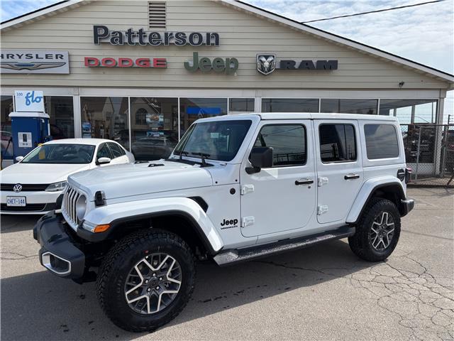 2025 Jeep Wrangler Sahara (Stk: 7408) in Fort Erie - Image 1 of 25