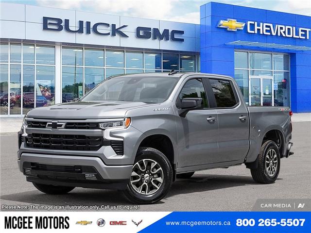 2025 Chevrolet Silverado 1500 RST (Stk: 195036) in Goderich - Image 1 of 22