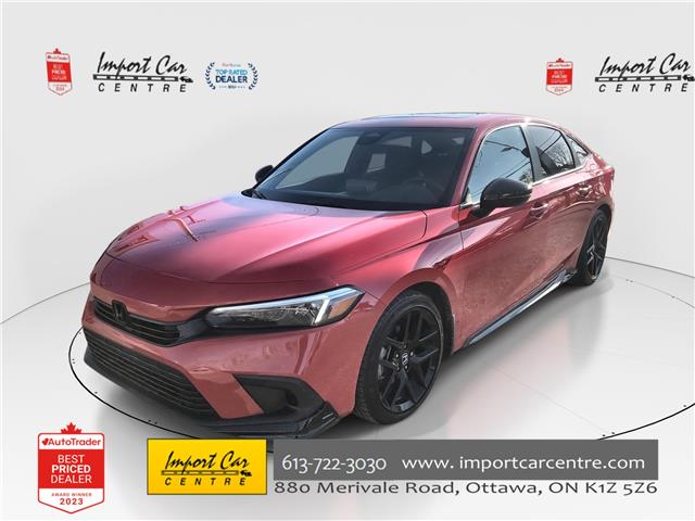 2024 Honda Civic Sport (Stk: 108669) in Ottawa - Image 1 of 24