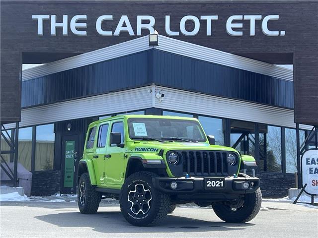 2021 Jeep Wrangler 4xe (PHEV) Rubicon (Stk: 25174) in Sudbury - Image 1 of 25