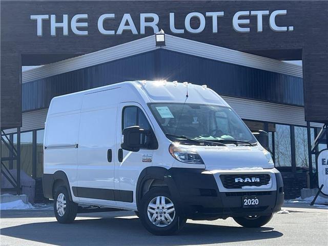 2020 RAM ProMaster 2500 High Roof (Stk: 25118) in Sudbury - Image 1 of 22