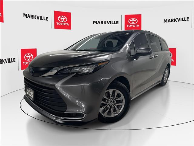 2022 Toyota Sienna XLE 8-Passenger (Stk: 11104497A) in Markham - Image 1 of 34
