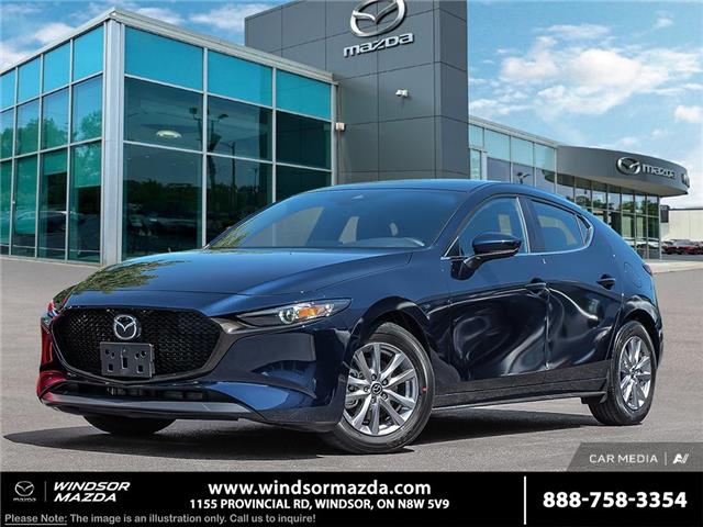 2025 Mazda Mazda3 Sport GS (Stk: M382592) in Windsor - Image 1 of 27