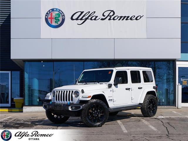 2023 Jeep Wrangler 4xe Sahara (Stk: 10-P1970) in Ottawa - Image 1 of 36