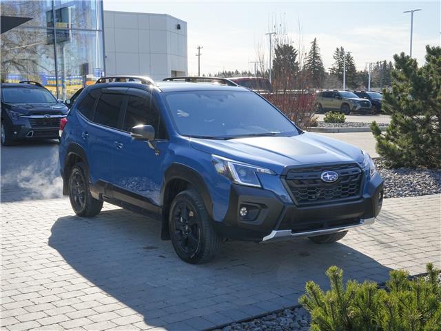 2023 Subaru Forester Wilderness (Stk: SS0769) in Red Deer - Image 1 of 15