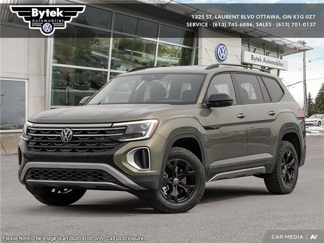 2025 Volkswagen Atlas 2.0 TSI Peak Edition (Stk: N14846) in Ottawa - Image 1 of 26