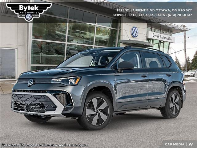 2025 Volkswagen Taos Trendline (Stk: N14848) in Ottawa - Image 1 of 22