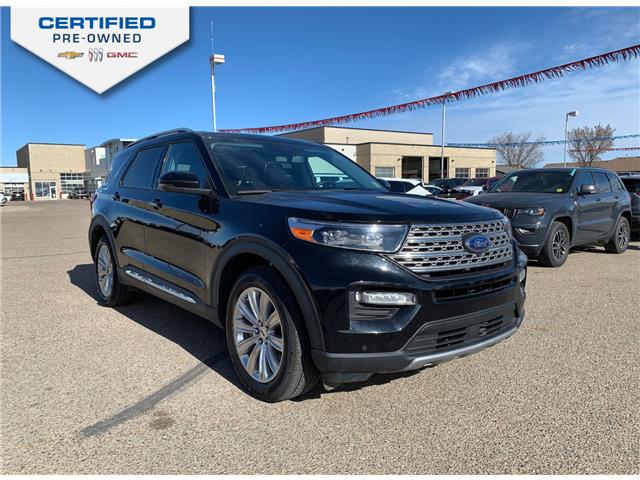 2021 Ford Explorer Limited (Stk: 219465) in Medicine Hat - Image 1 of 28